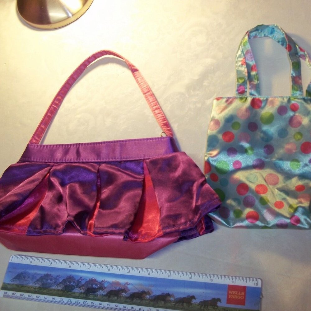 LOT of 2 Girls Purses Small Size